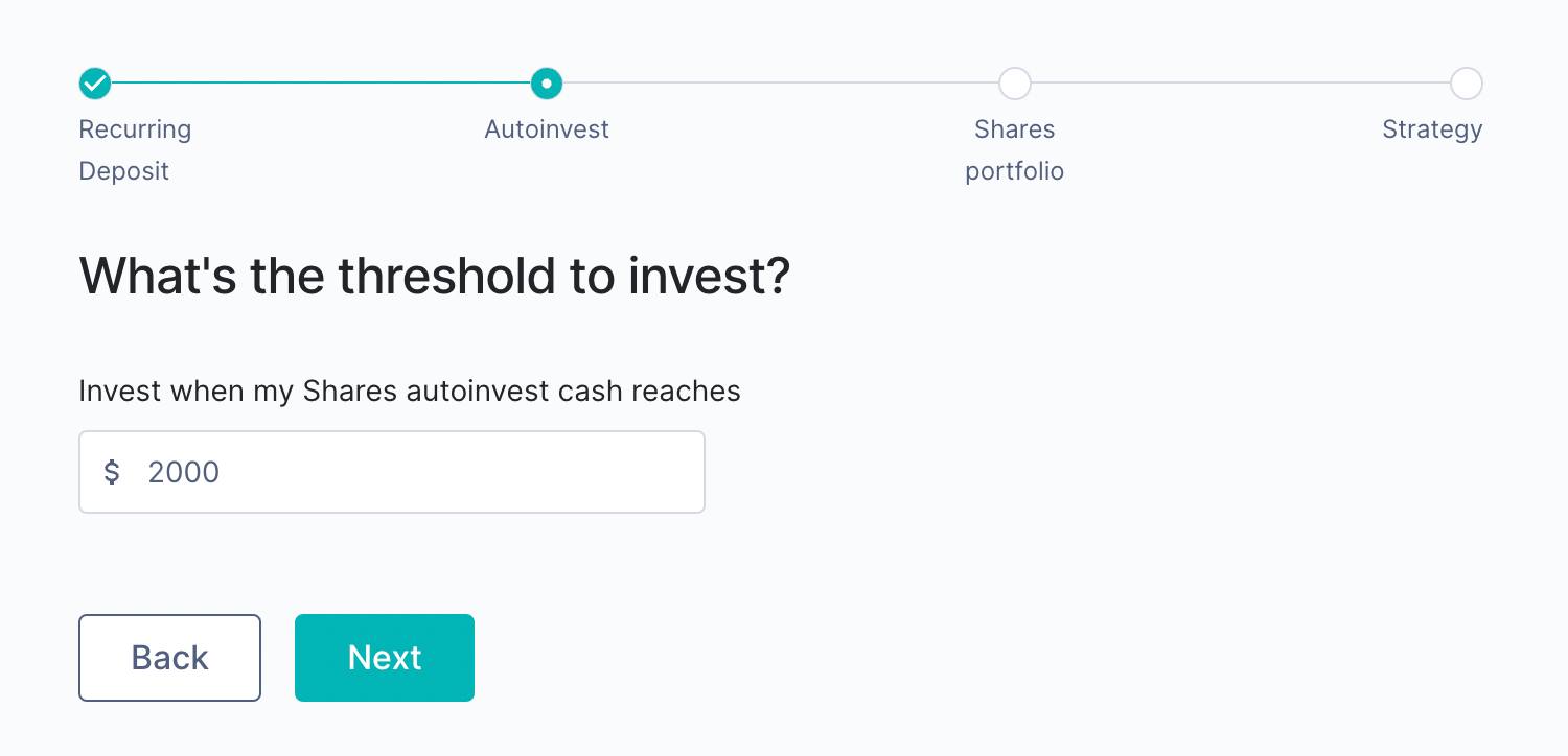 Automate your investing