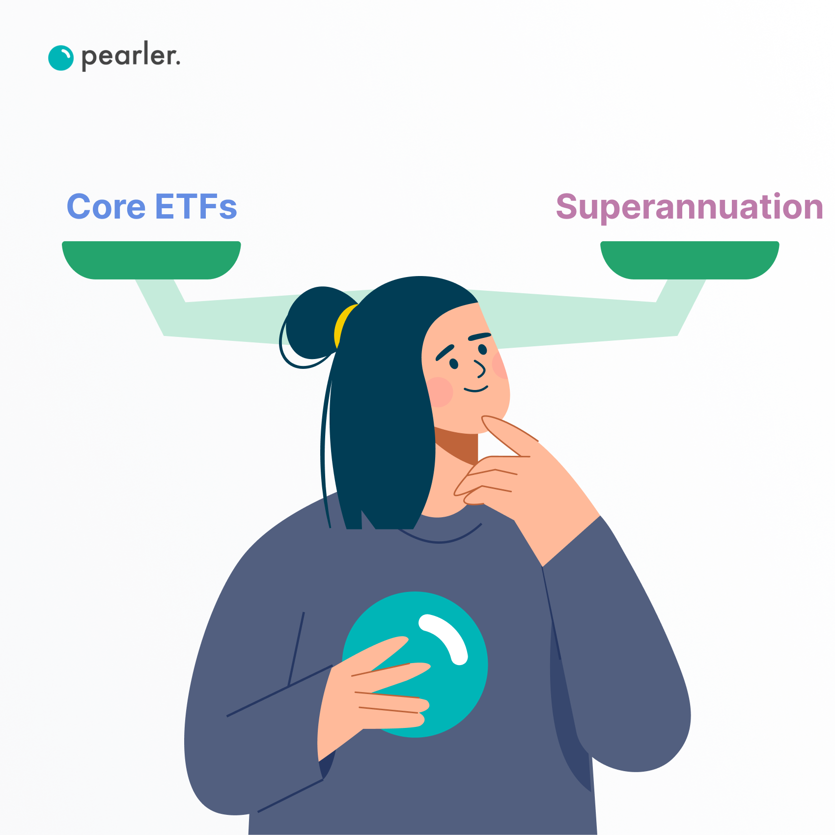 Are core ETFs and superannuation really that different? | Pearler