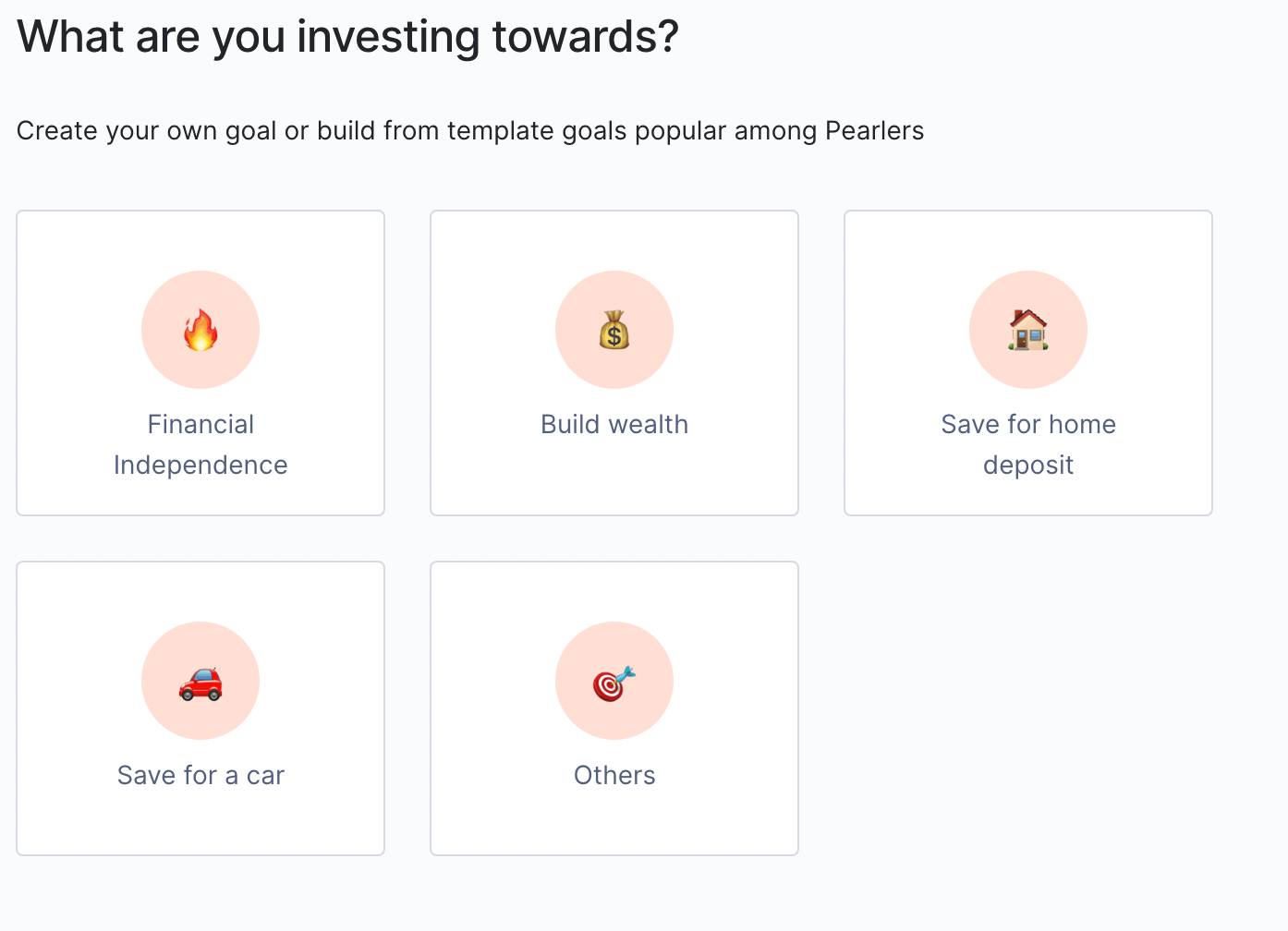 Financial Independence Goal Setting