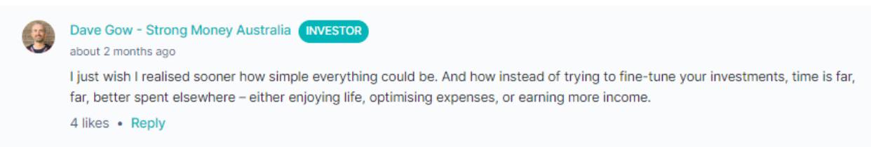 Overcomplicating investing