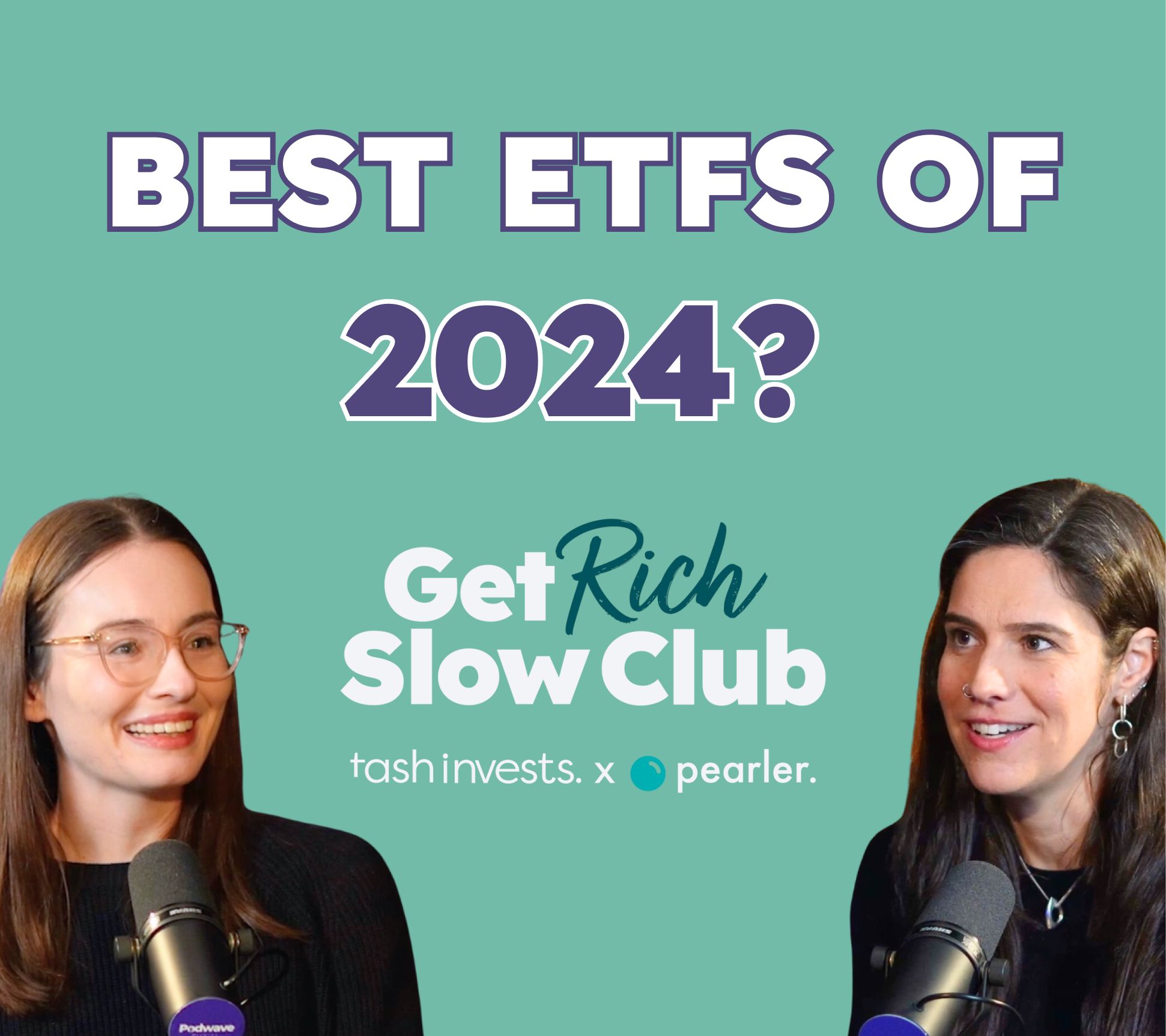 The best performing ETFs of 2024 – and why we would never buy them | Get  Rich Slow Club | Pearler